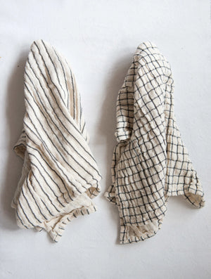 Farmhouse Cotton Dish Towel Set