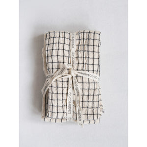 Farmhouse Cotton Dish Towel Set