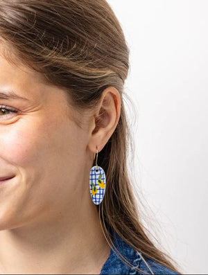 Ink & Alloy Danielle Ceramic Earrings