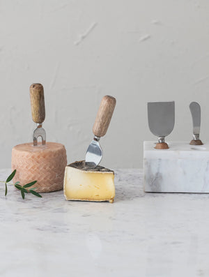 Charcuterie Marble Utensil Set