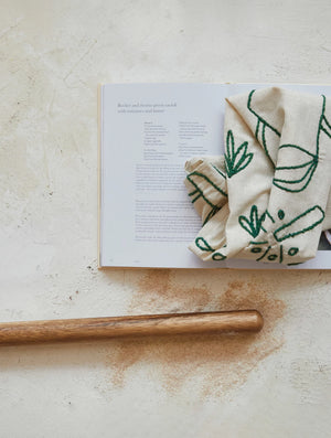 Suar Wood Rolling Pin