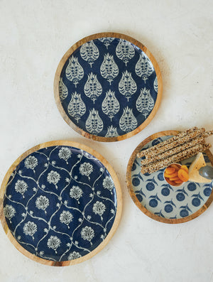 Bridgehampton Enameled Entertaining Plates