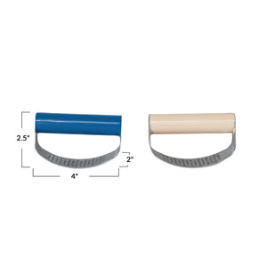 Enameled Stainless Steel Garlic Press