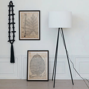 Imprinted Framed House Plant Wall Art