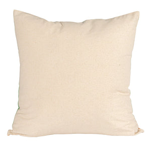 Ciao Bella Embroidered Oyster Pillow
