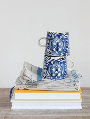 Chinoiserie Inspired Coffee Mug