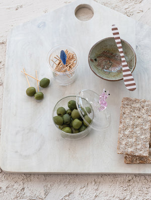 Mango Wood Cheese & Cutting Board