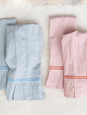 Kennebunk Ruffle Kitchen Towel