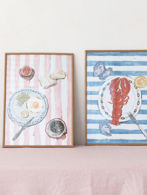 East Coast Summer Wall Art
