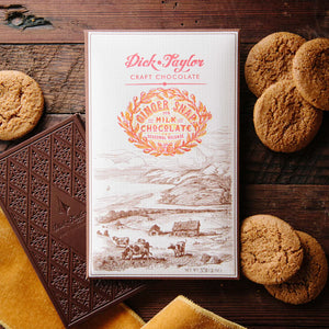 Dick Taylor Ginger Snap Milk Chocolate