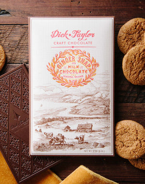 Dick Taylor Ginger Snap Milk Chocolate