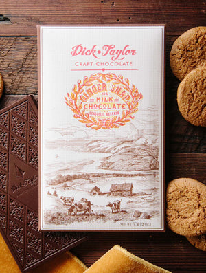 Dick Taylor Ginger Snap Milk Chocolate