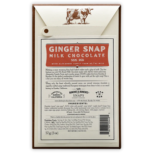 Dick Taylor Ginger Snap Milk Chocolate