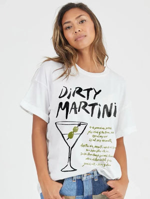 Dirty Martini Boyfriend Tee