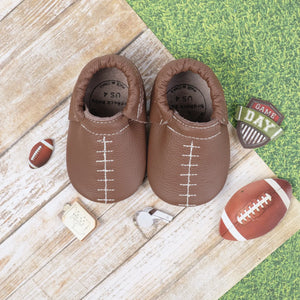 Football Baby Moccasin