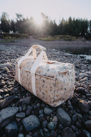 Floral Ditsy Travel Duffle Bag