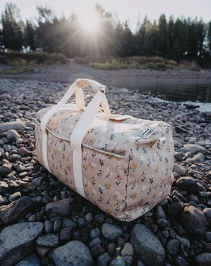 Floral Ditsy Travel Duffle Bag