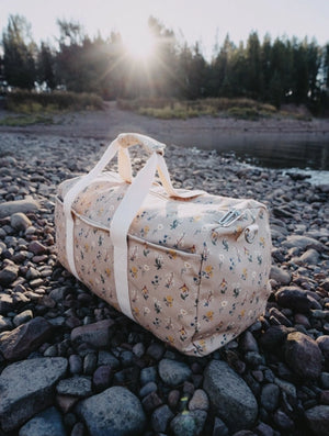 Floral Ditsy Travel Duffle Bag