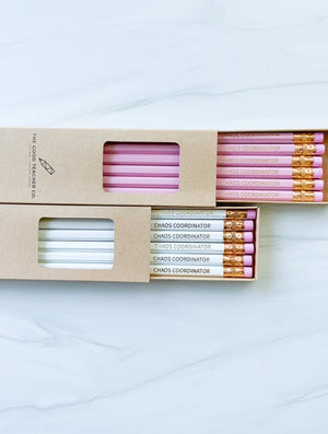Chaos Coordinator White Pencil Set (S/6)