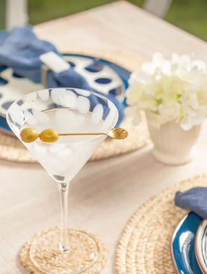 Cheena Martini Glass