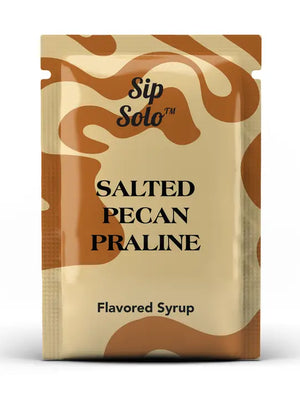 Salted Pecan Praline Single-Serve Syrup