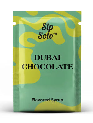 Dubai Chocolate Single-Serve Syrup