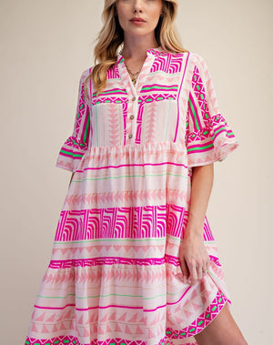blanca pink dress Blanca Dress in Pink