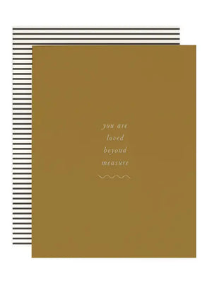 Loved Beyond Measure Greeting Card