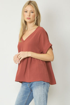 Dahlia Babydoll Blouse