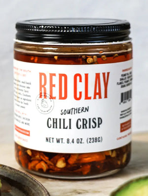 Red Clay Southern Spicy Chili Crisp