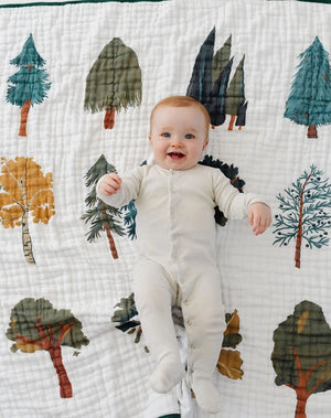 Forest of Trees Quilt