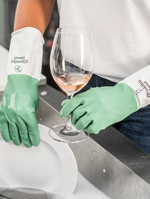 Wine Wash Co Rubber Cleaning Gloves