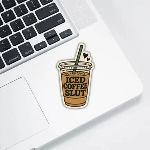 Iced Coffee Sticker