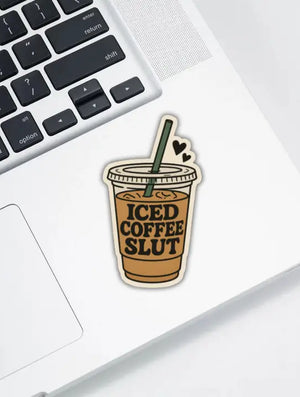 Iced Coffee Sticker