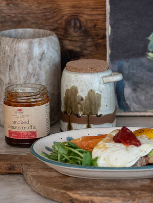 Finch & Fennel Smoked Tomato Truffle Jam