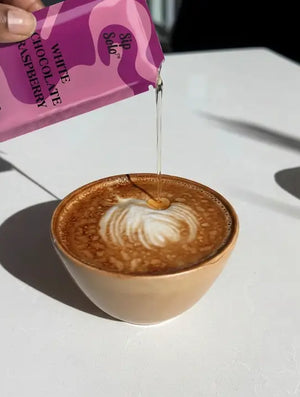 White Chocolate Raspberry Single-Serve Syrup