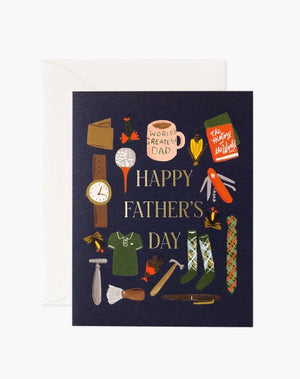 Dad's Favorite Things Card