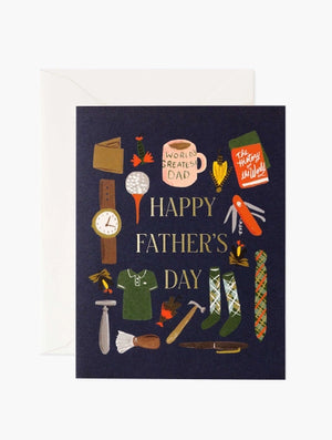 Dad's Favorite Things Card