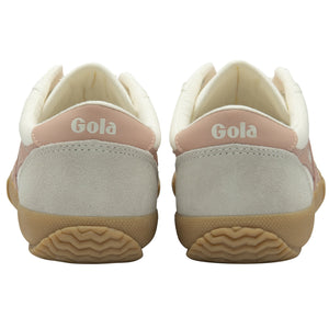 Gola Badminton Plimsoll Pink Sneaker