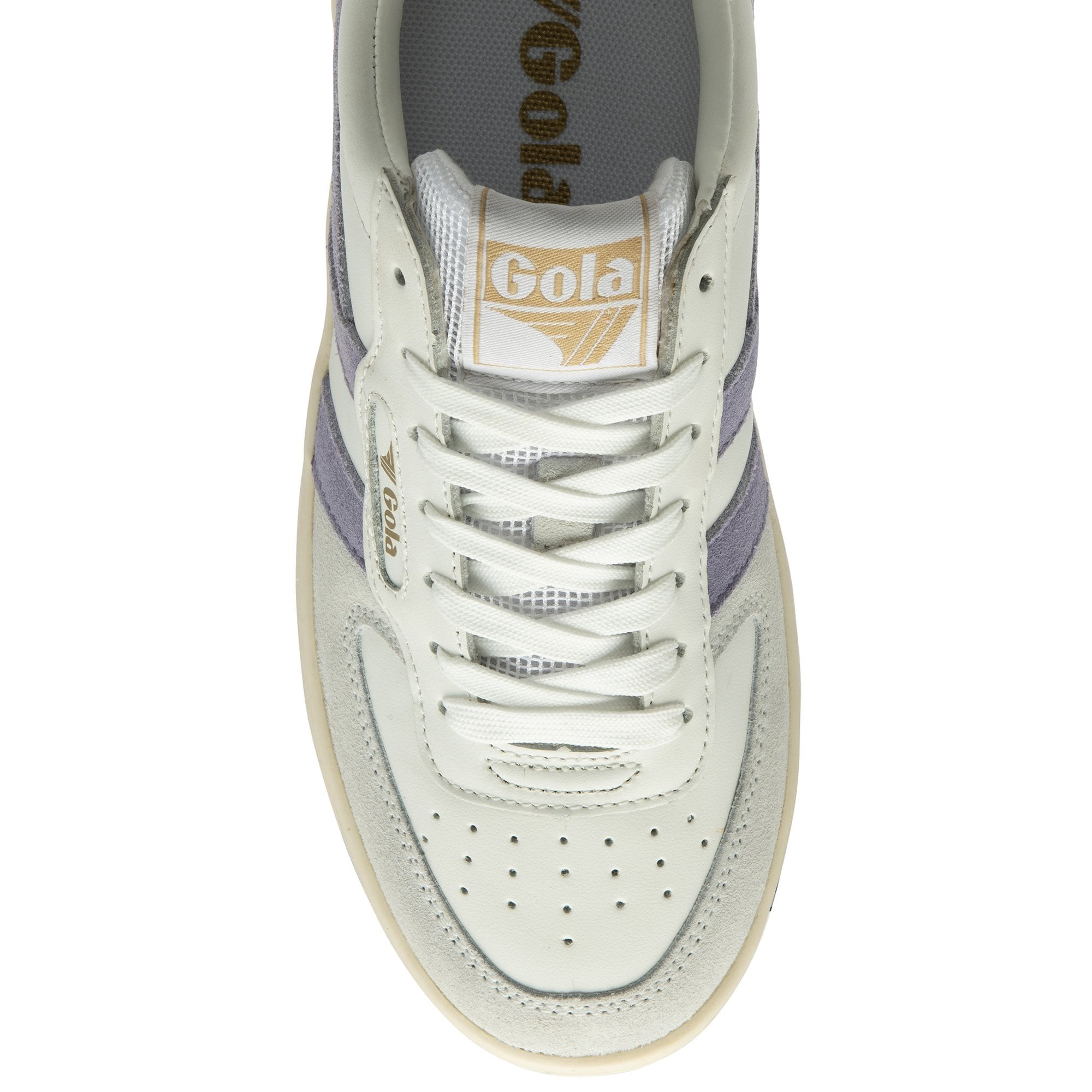 Gola Hawk Sneakers in Pearl Pink, Groovy's, Gola