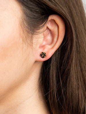 Rose Petal Stud