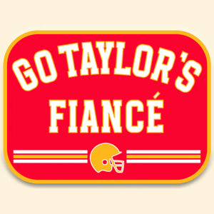 Go Taylor's Fiancé Sticker
