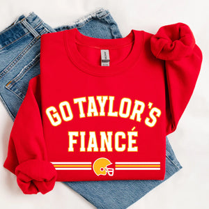 Go Taylor's Fiancé Sweater