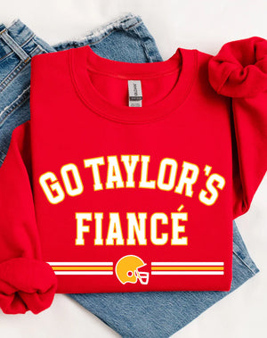 Go Taylor's Fiancé Sweater