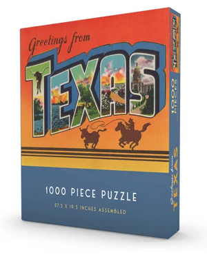Greetings from Texas Puzzle