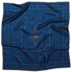 Jenni Earle 'Hell Yeah' Silk Bandana