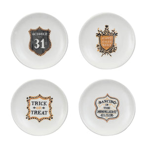 Stoneware Halloween Dishes- Asst.