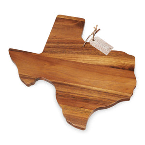 Acacia Wood Texas Cheeseboard