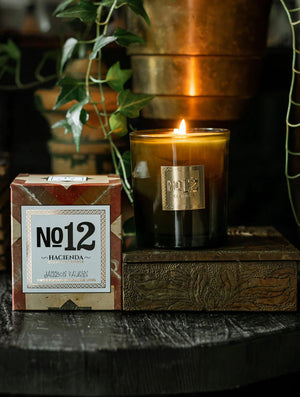 Jackson Vaughn No. 12 Hacienda Candle