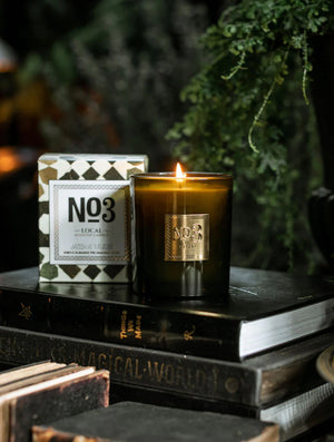 Jackson Vaughn No. 3 Local Candle